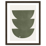 GREEN WATERCOLOR SHAPES NO.3 thumbnail