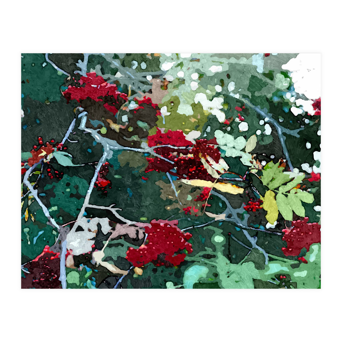 Berries (Print Only)