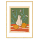 Abstract Pear Still Life thumbnail