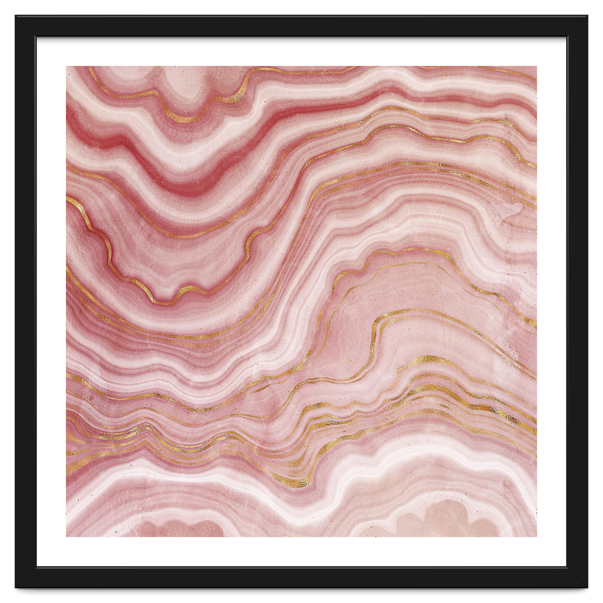 Pink Agate Texture 09