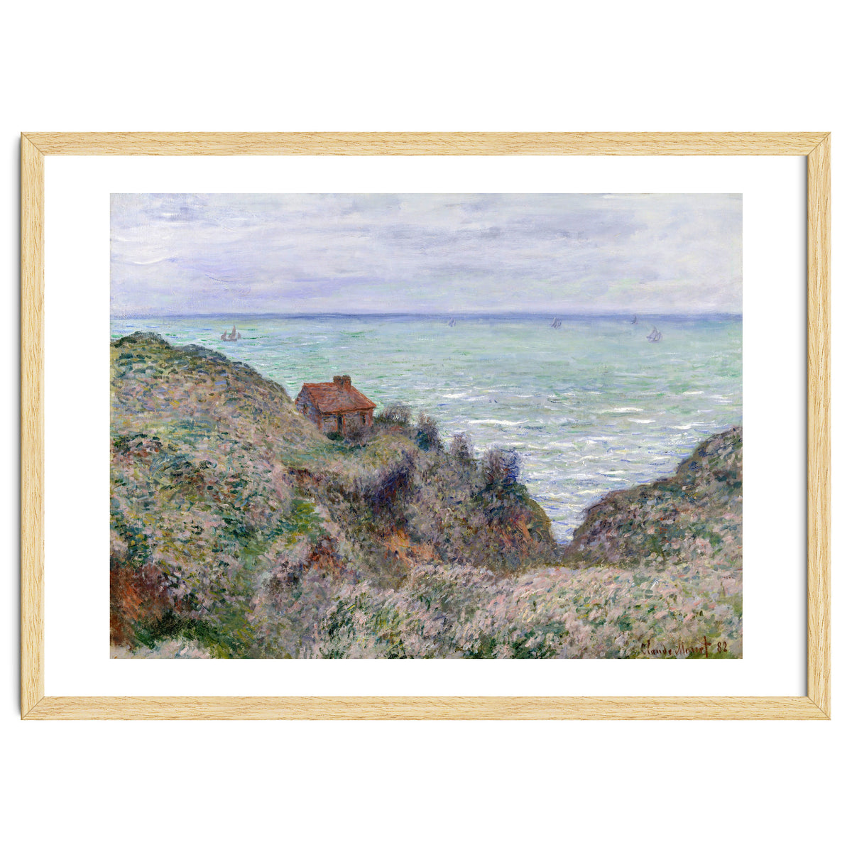 Cabin of the Customs Watch.