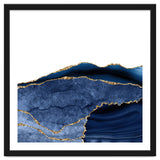 Navy & Gold Agate Texture 24 thumbnail