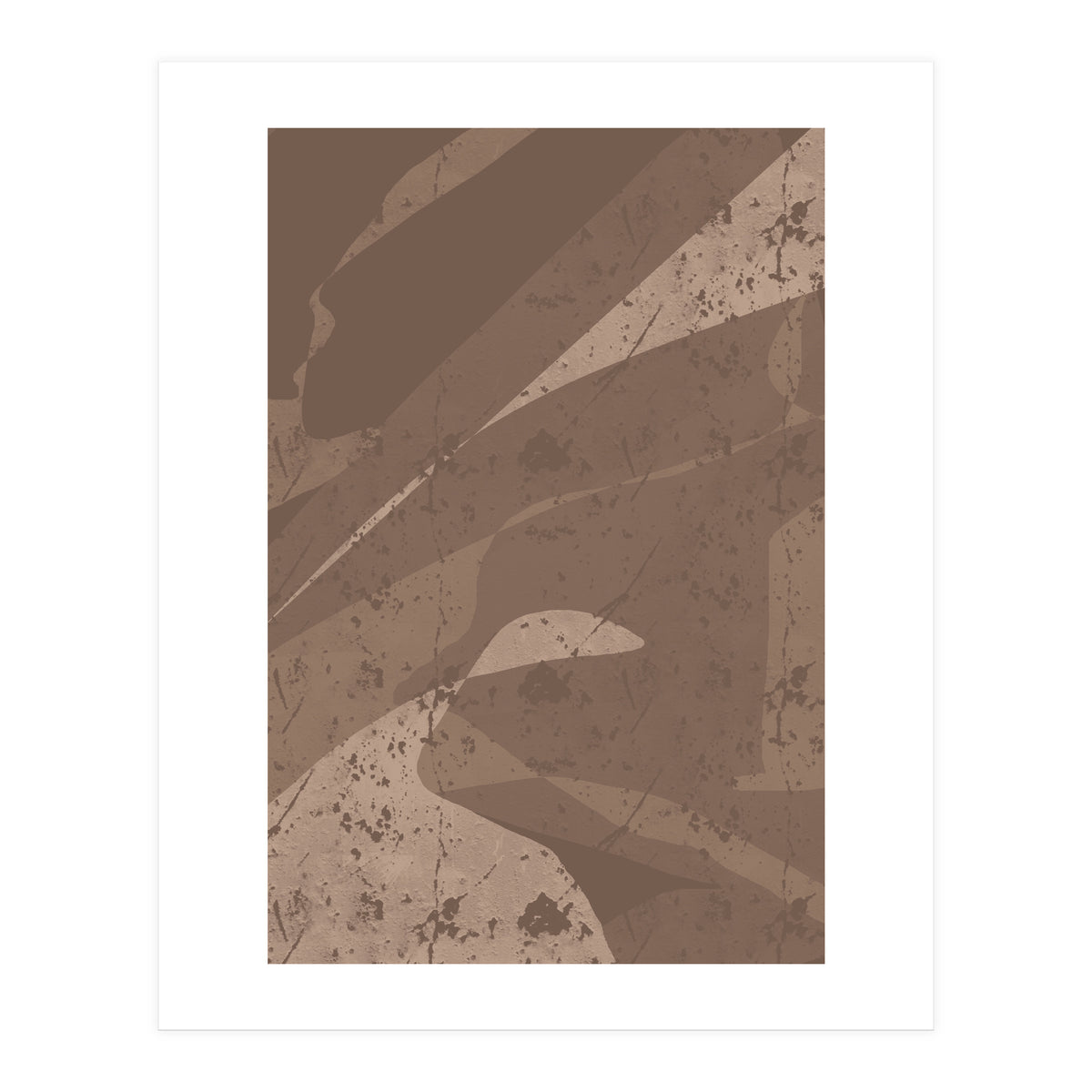 Shadow of Scratches 2 (Print Only)