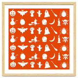 Halloween Icons Pattern thumbnail