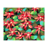 Red flowers (Print Only) thumbnail