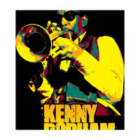 Kenny Dorham Jazz Trumpeter in Pop Art (Print Only)