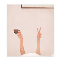 Good Peaceful Morning (Print Only)