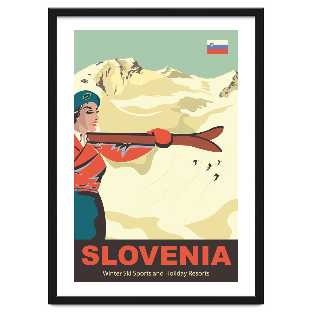 Slovenia Girl