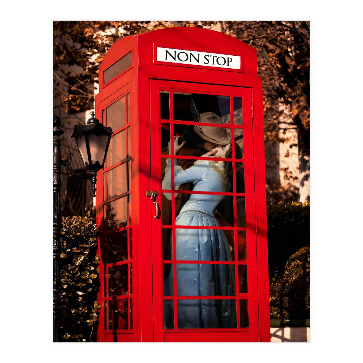 Shut Up And Kissme (Print Only)