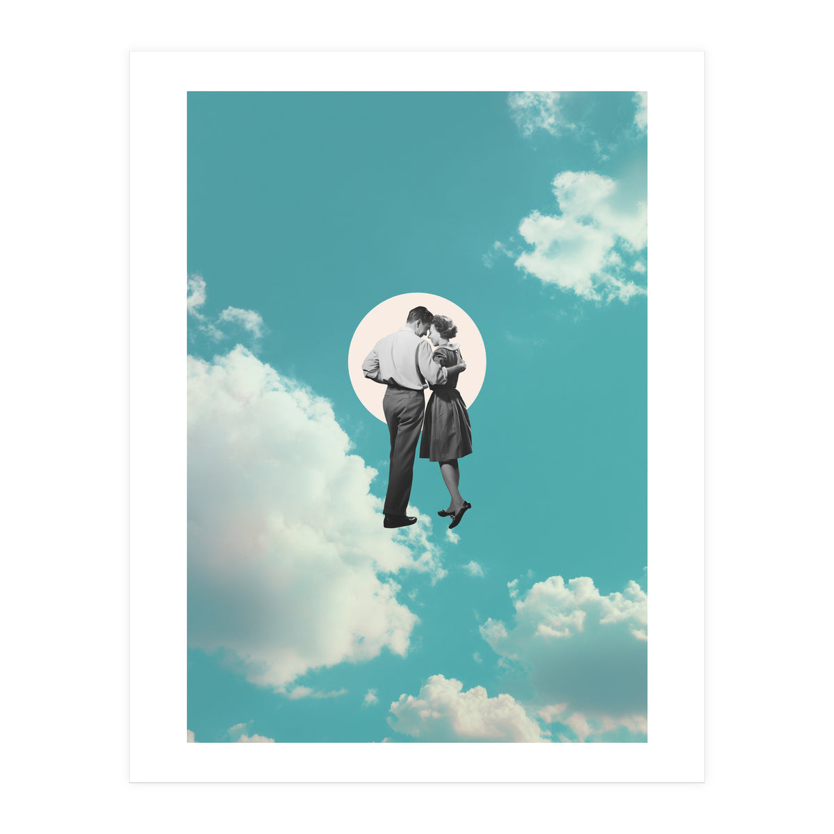 Dancing Above the Clouds (Print Only)