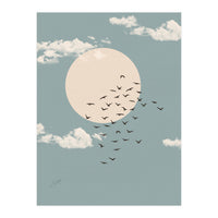 Living It Up (Print Only)