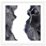 Black & Silver Glitter Agate Texture 05 thumbnail