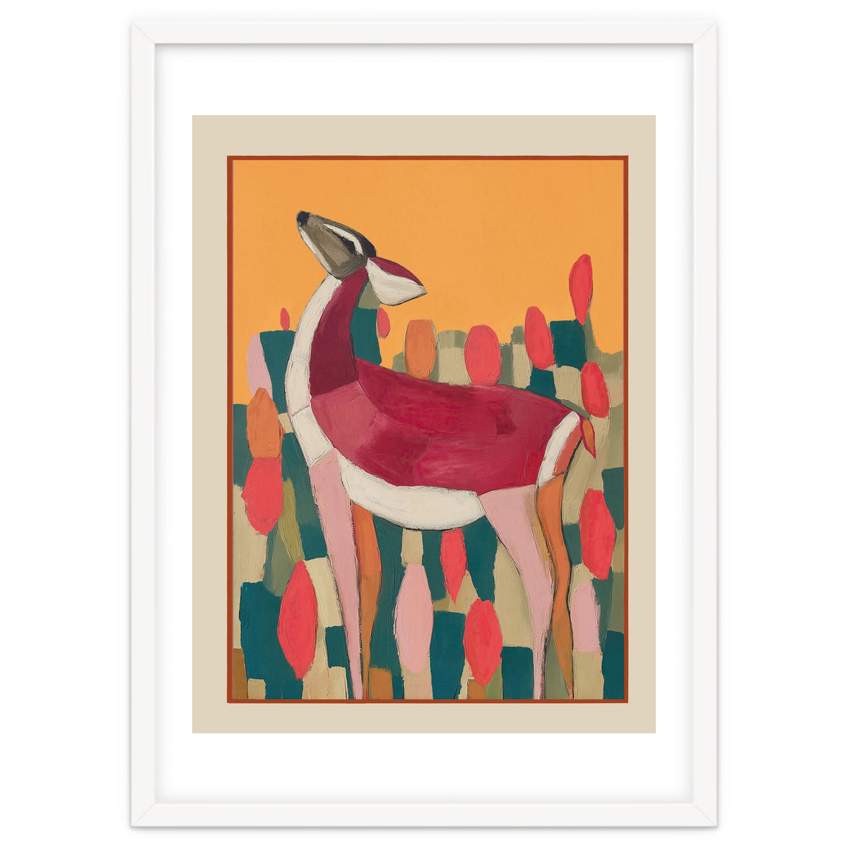 Crimson Deer