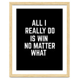 All I really do is win no matter what thumbnail