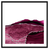 Burgundy & Silver Agate Texture 14 thumbnail