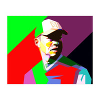 Tiger Woods Golf Legendary Pop Art WPAP (Print Only)