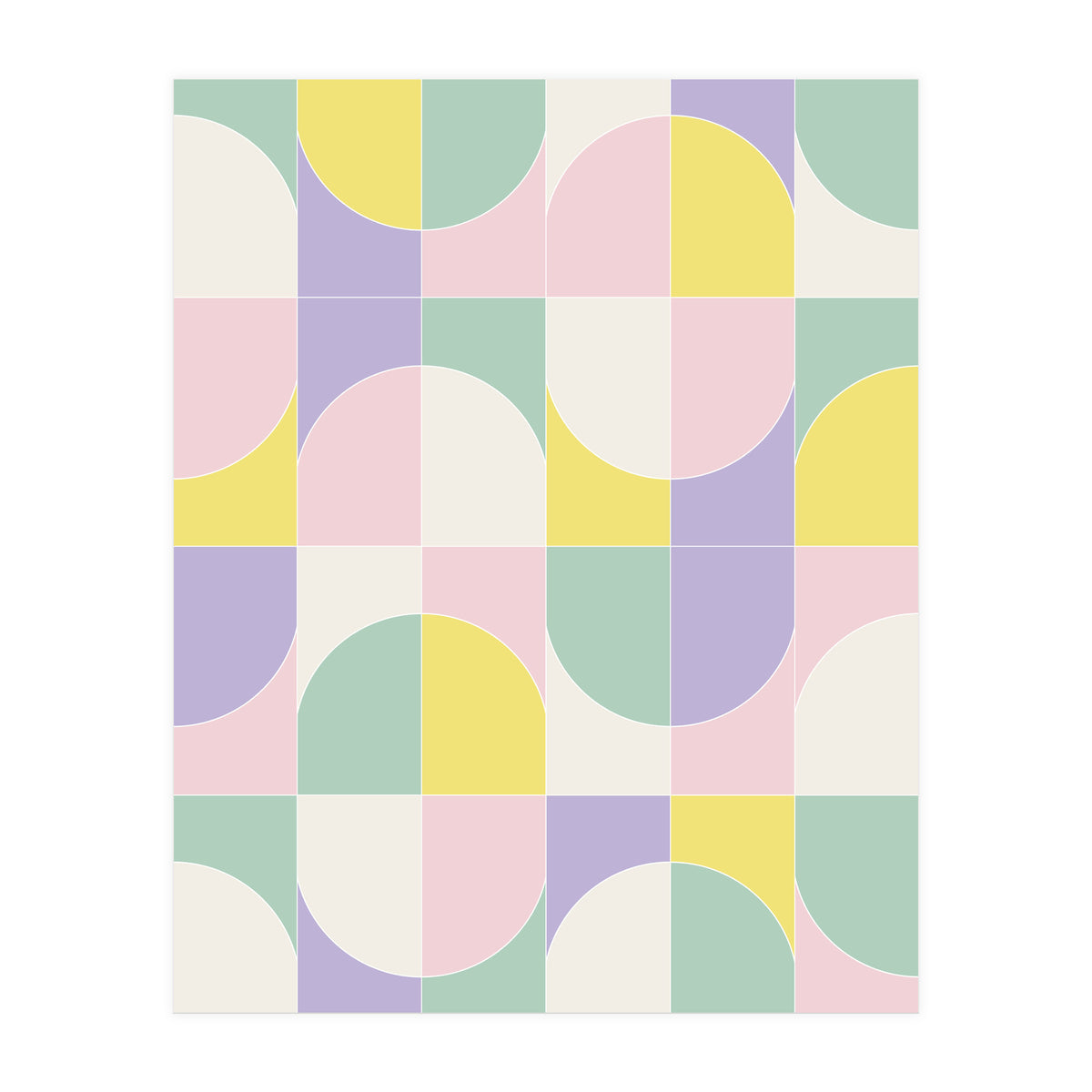 Bold Geo Tiles 05 (Print Only)