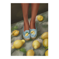 Lemon Steps (Print Only)