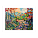 Oratia Hills (Print Only) thumbnail