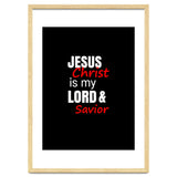 Jesus is my Lord and Savior thumbnail