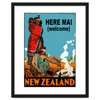 New Zealand, Welcome