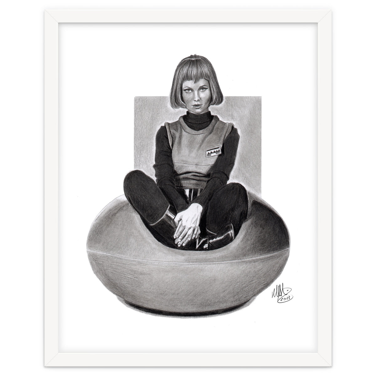 Catherine Schell - "Moon Zero Two"