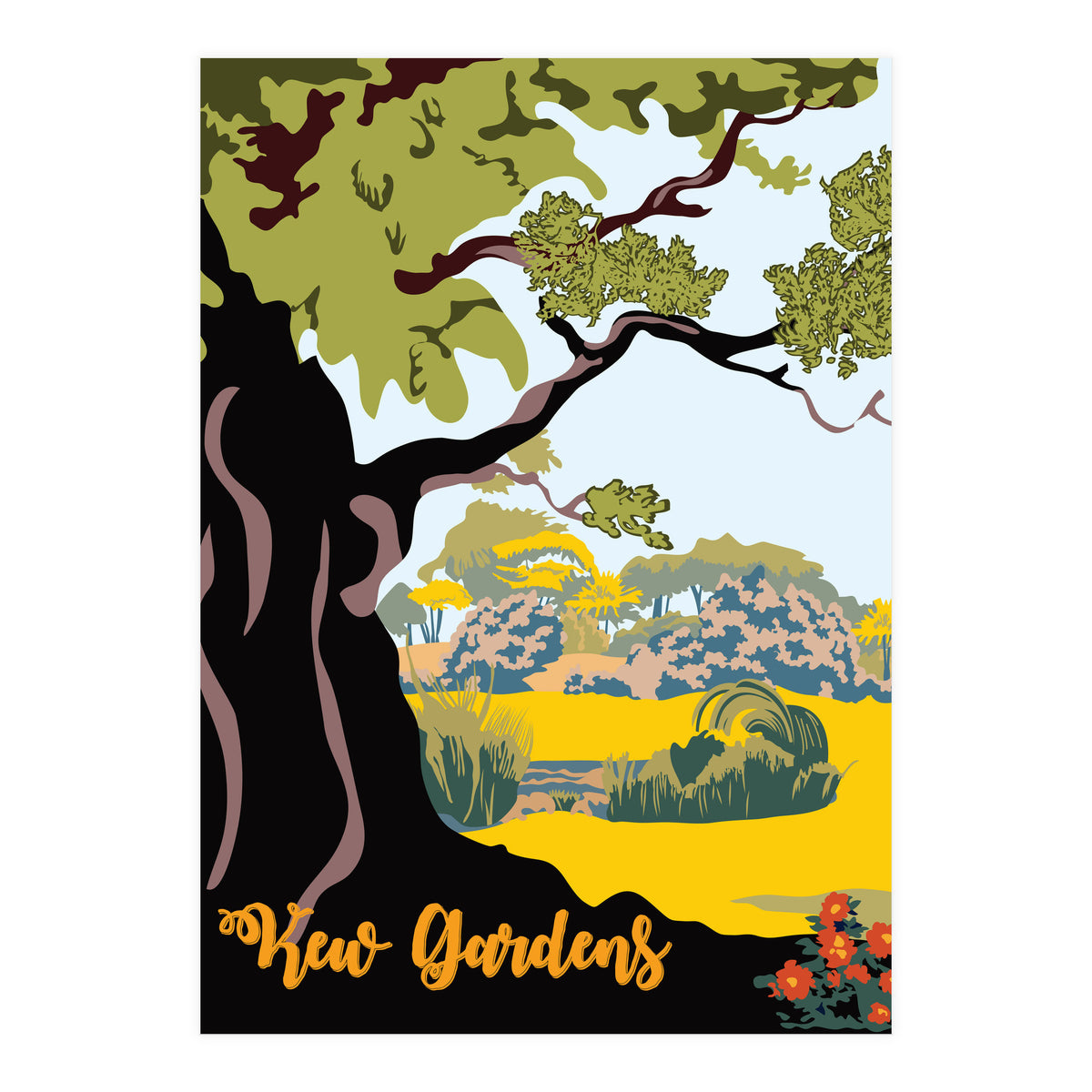 Kew Gardens (Print Only)