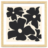 Abstract Monochrome Flowers 3 thumbnail