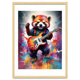 Red Panda Plays Guitar Music thumbnail