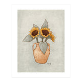 Sunflower Vase (Print Only) thumbnail