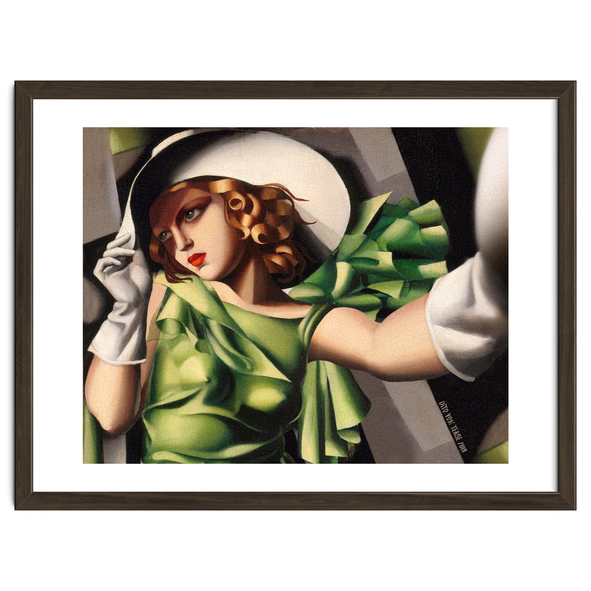 Tamara De Lempicka - Selfie