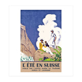 Hiking and Mountaineering in Switzerland (Print Only) thumbnail