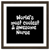 World's most coolest and awesome nurse thumbnail