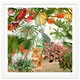 Vintage Tropical Jungle Paradise thumbnail