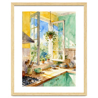 Matisse Inspired Kitchen Room