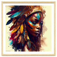 Powerful African Warrior Woman #5