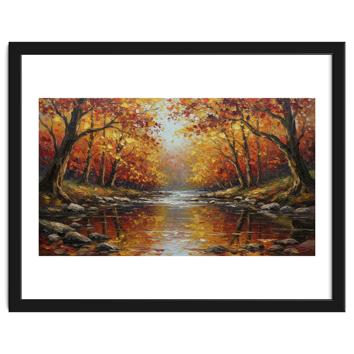 Golden Autumn Creek