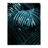 Blue Jungle Palm Ii (Print Only) thumbnail
