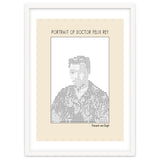 Portrait Of Doctor Felix Rey (ascii Art) thumbnail
