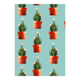 Cactus in Copper Pots #society6 #decor #buyart (Print Only) thumbnail