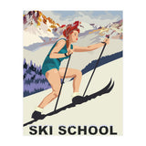 Ski School Colorado (Print Only) thumbnail