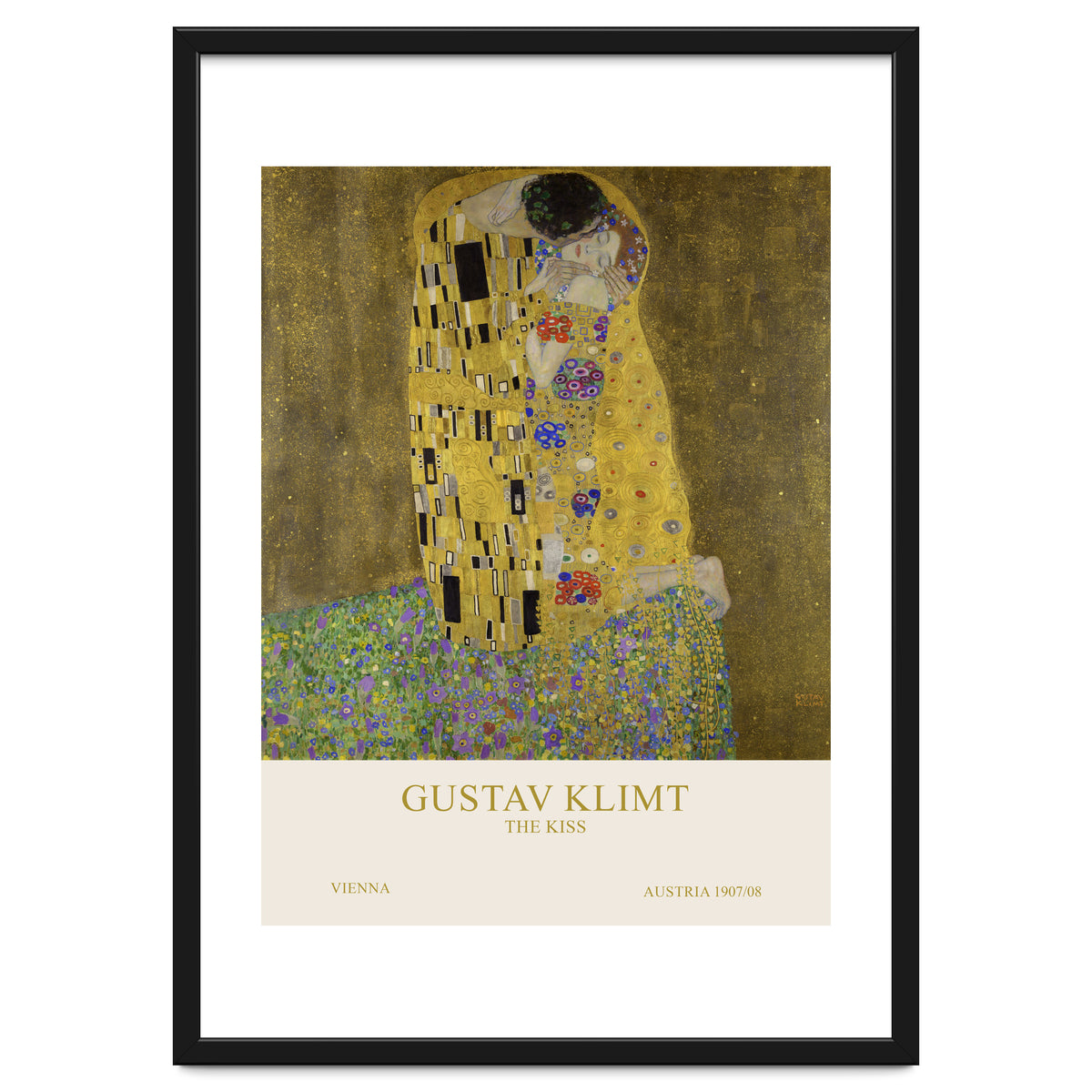 Gustav Klimt - The Kiss