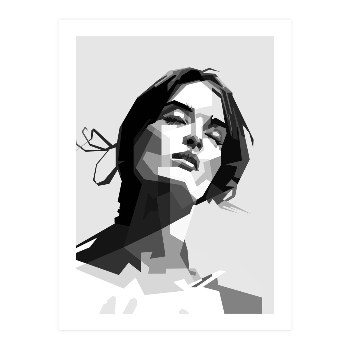 Charlotte Le Bon Actress Trending Now (Print Only)