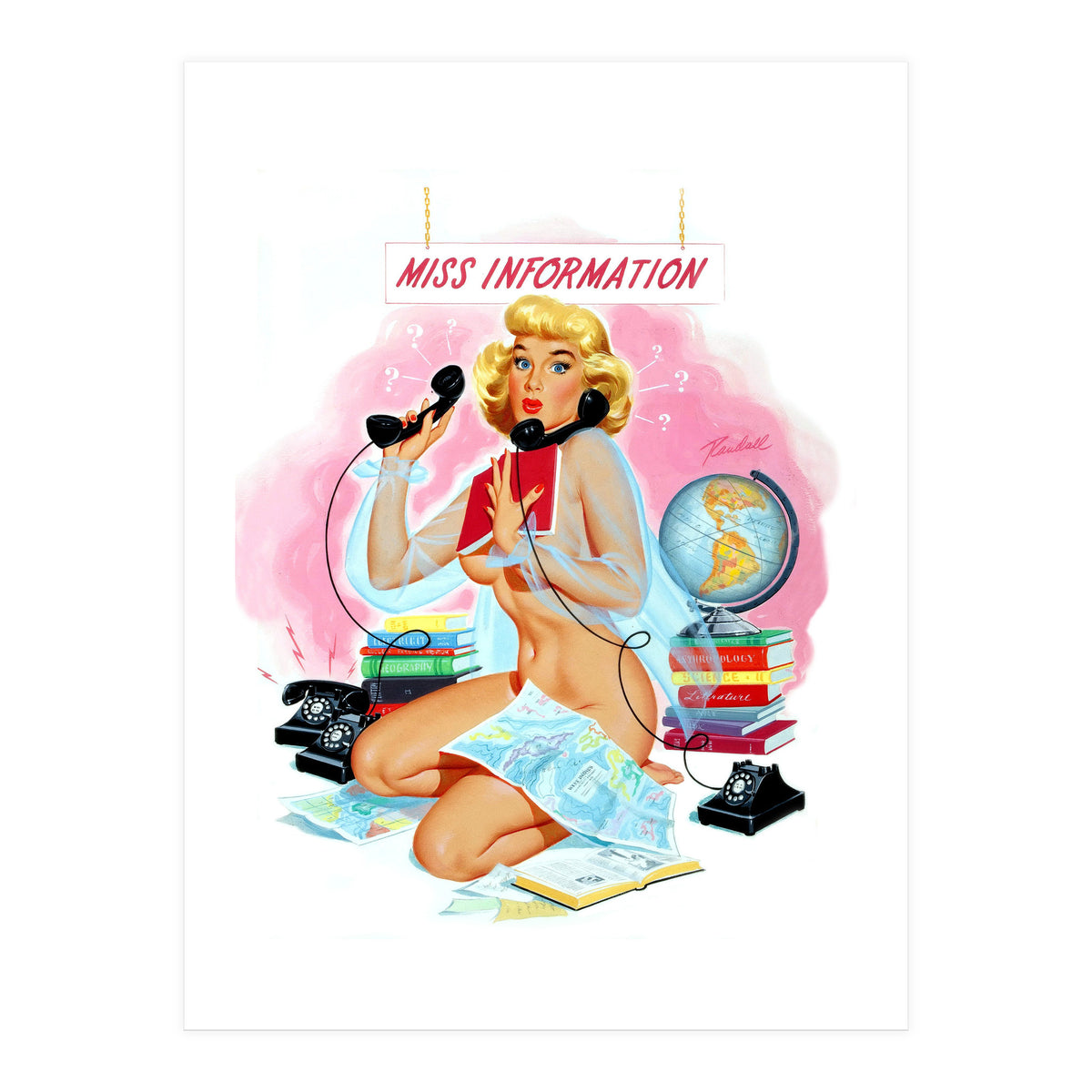 Miss Information (Print Only)