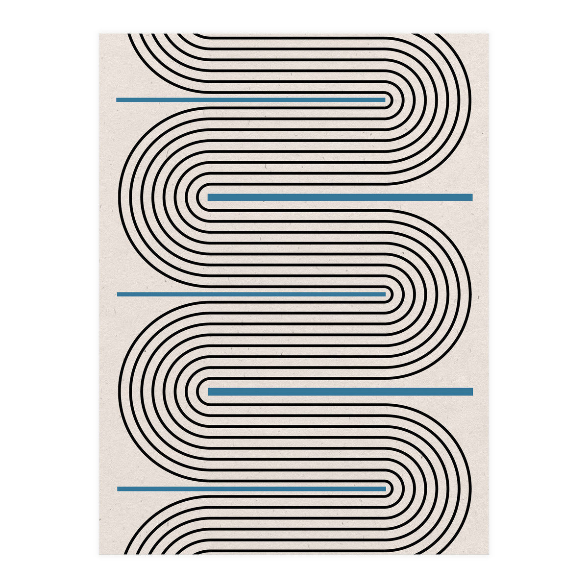 MODERN LINE NO.3 (Print Only)