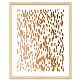 Copper Brushstrokes #society6 #decor #interiors thumbnail