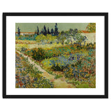Vincent van Gogh – Garden at Arles | Vibrant Post-Impressionist Wall Art thumbnail