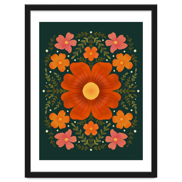 Red Flower
