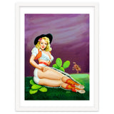 Sexy Pinup Gil Fell On Cactus From A Horse thumbnail
