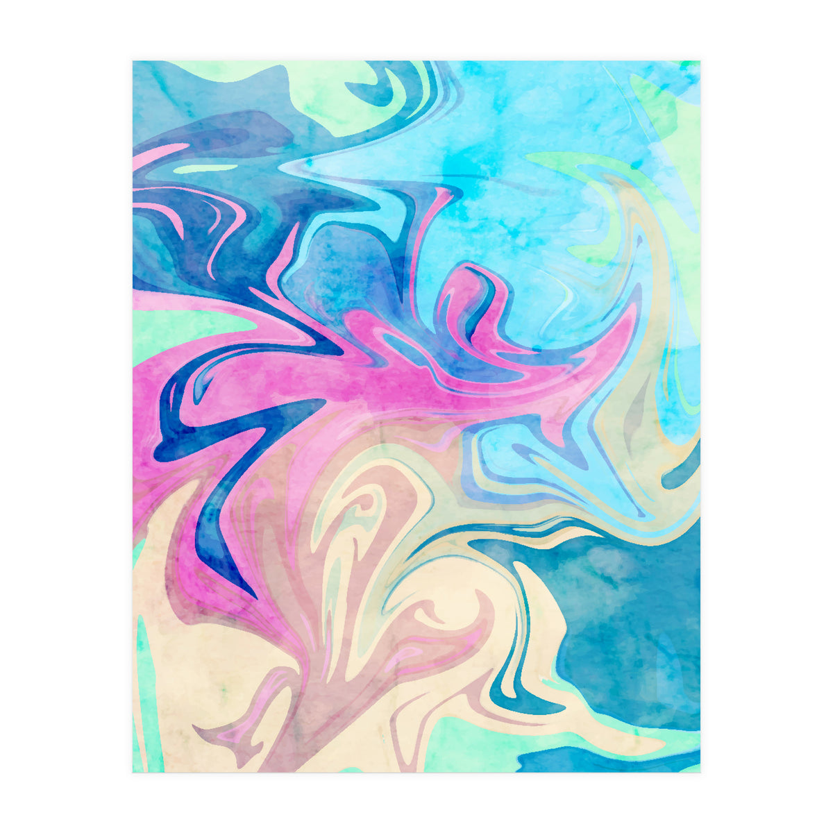 Candies & Sea (Print Only)